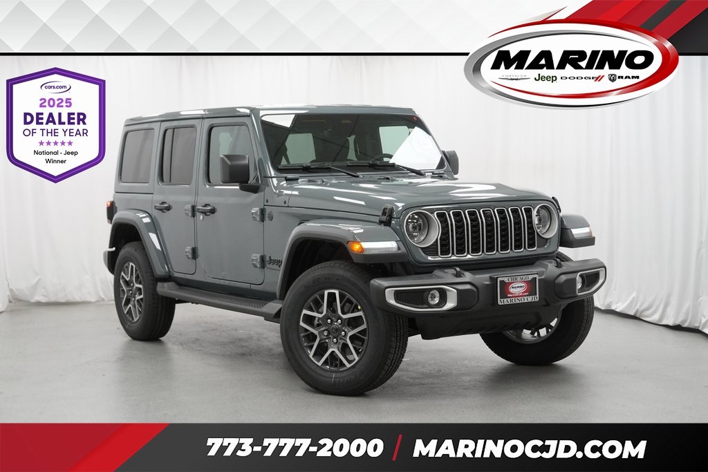 2026 Jeep Wrangler 4-Door Sahara's photo