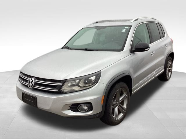 2017 Volkswagen Tiguan Sport's photo