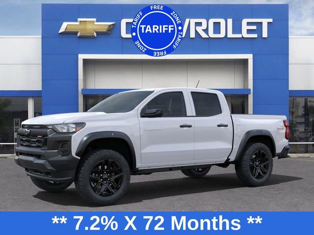 2025 Chevrolet Colorado Trail Boss photo 2
