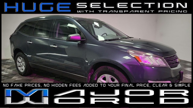 2013 Chevrolet Traverse LS's photo