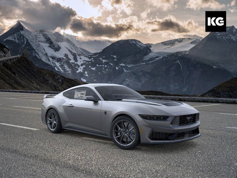 2026 Ford Mustang Dark Horse's photo