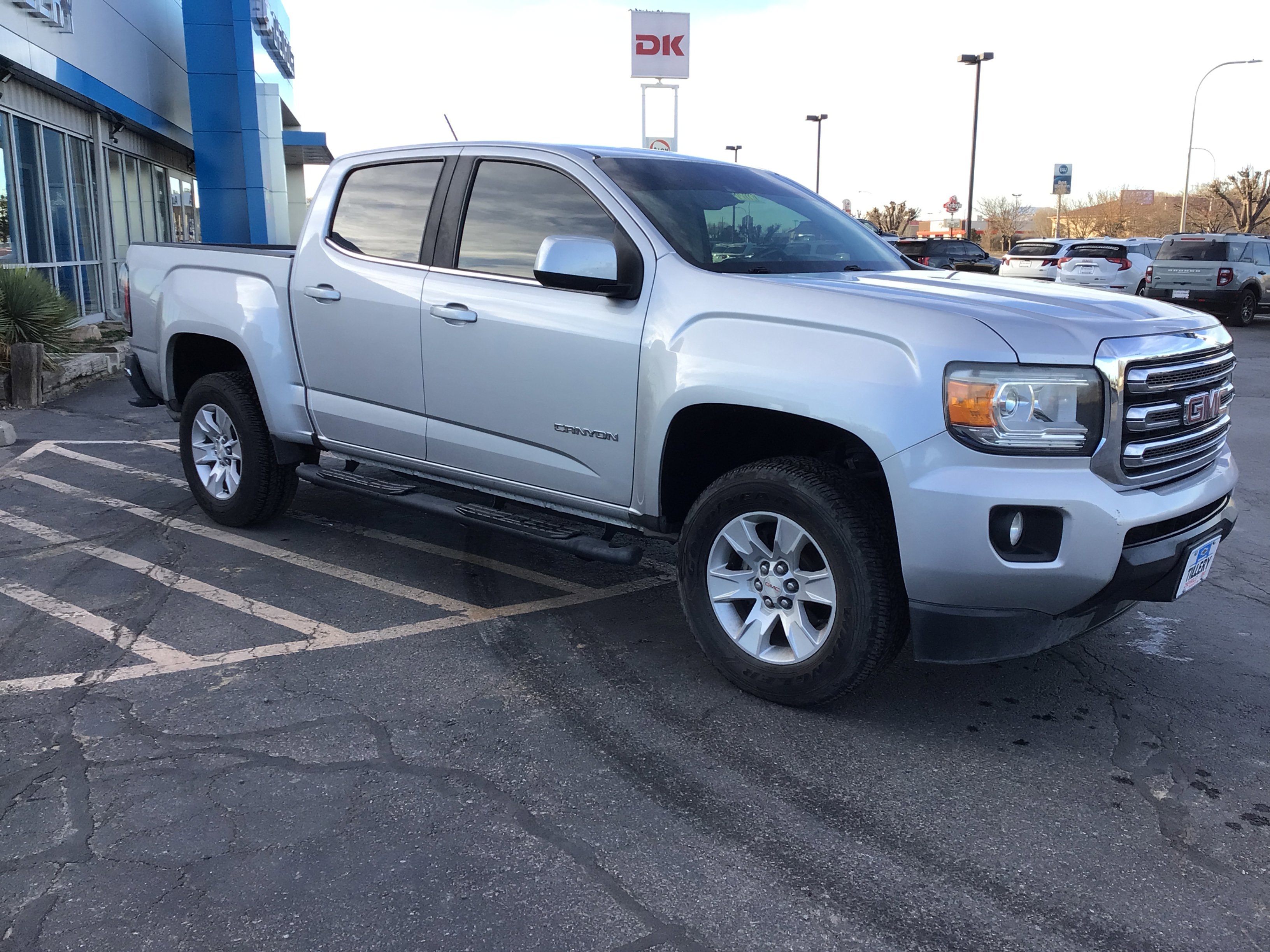 2017 GMC Canyon SLE's photo