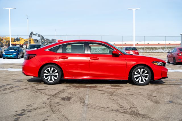2026 Honda Civic LX photo 8