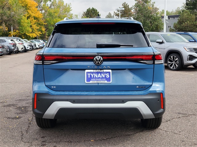 2025 Volkswagen Tiguan SE photo 4