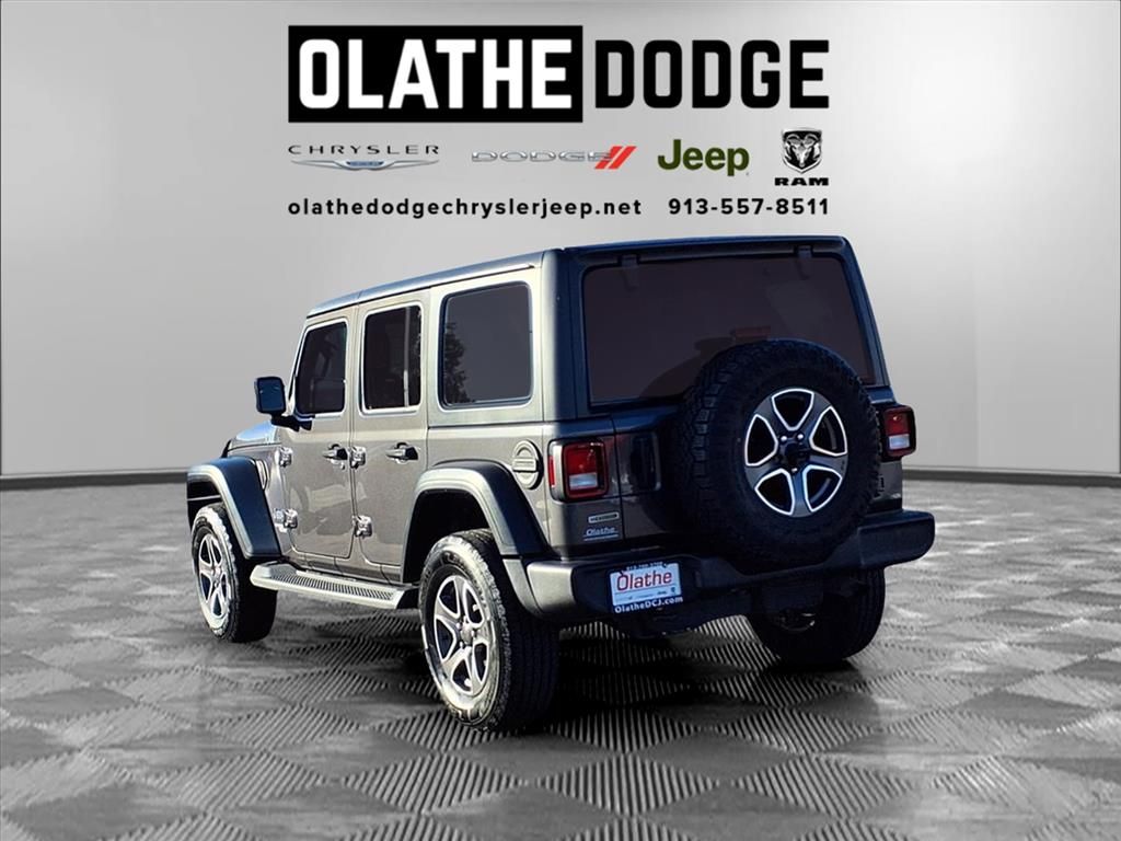 2020 Jeep Wrangler Unlimited Sport photo 3