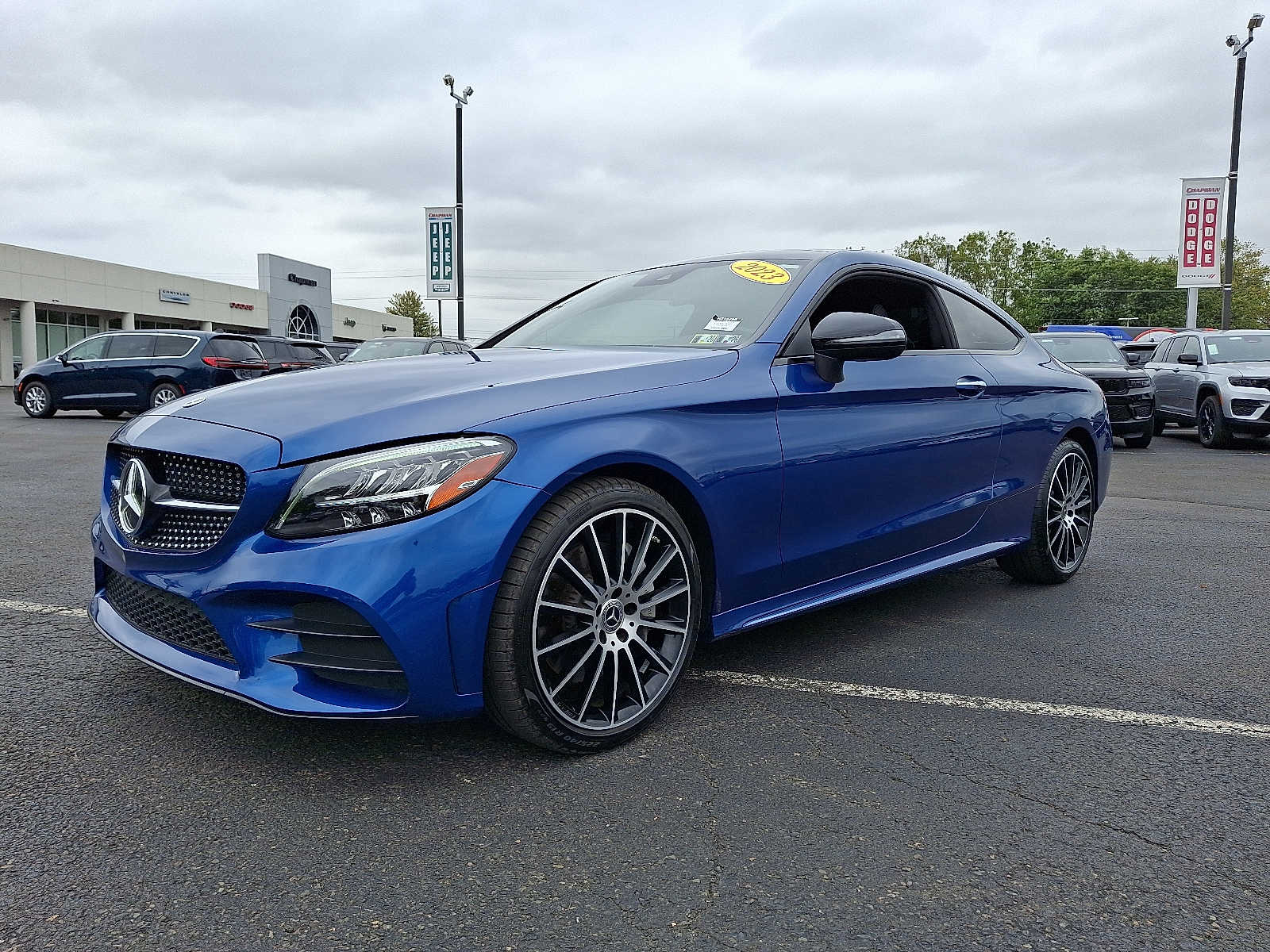 2023 Mercedes Benz C 300 4MATIC photo 3