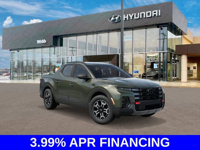 2025 Hyundai Santa Cruz XRT photo 2