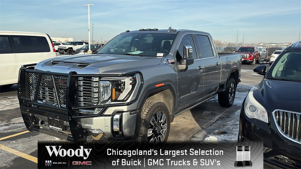 2025 GMC Sierra 2500HD Denali's photo