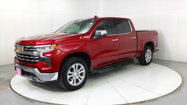Used 2024 RED Chevrolet LTZ image 1