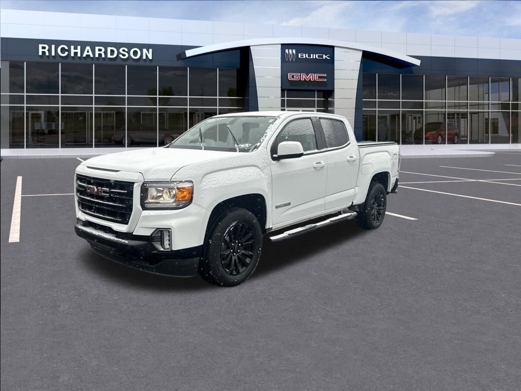 2021 GMC Canyon Elevation's photo