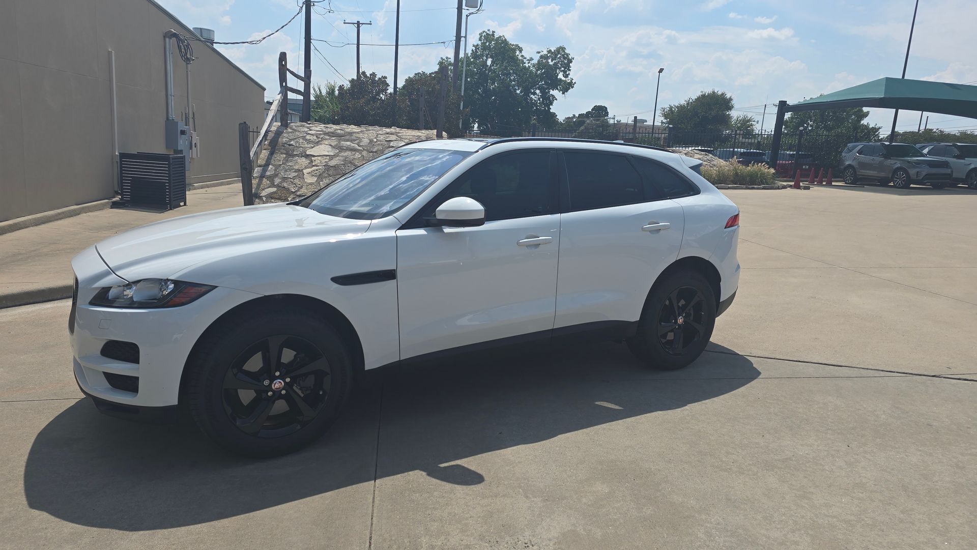 2019 Jaguar F-Pace