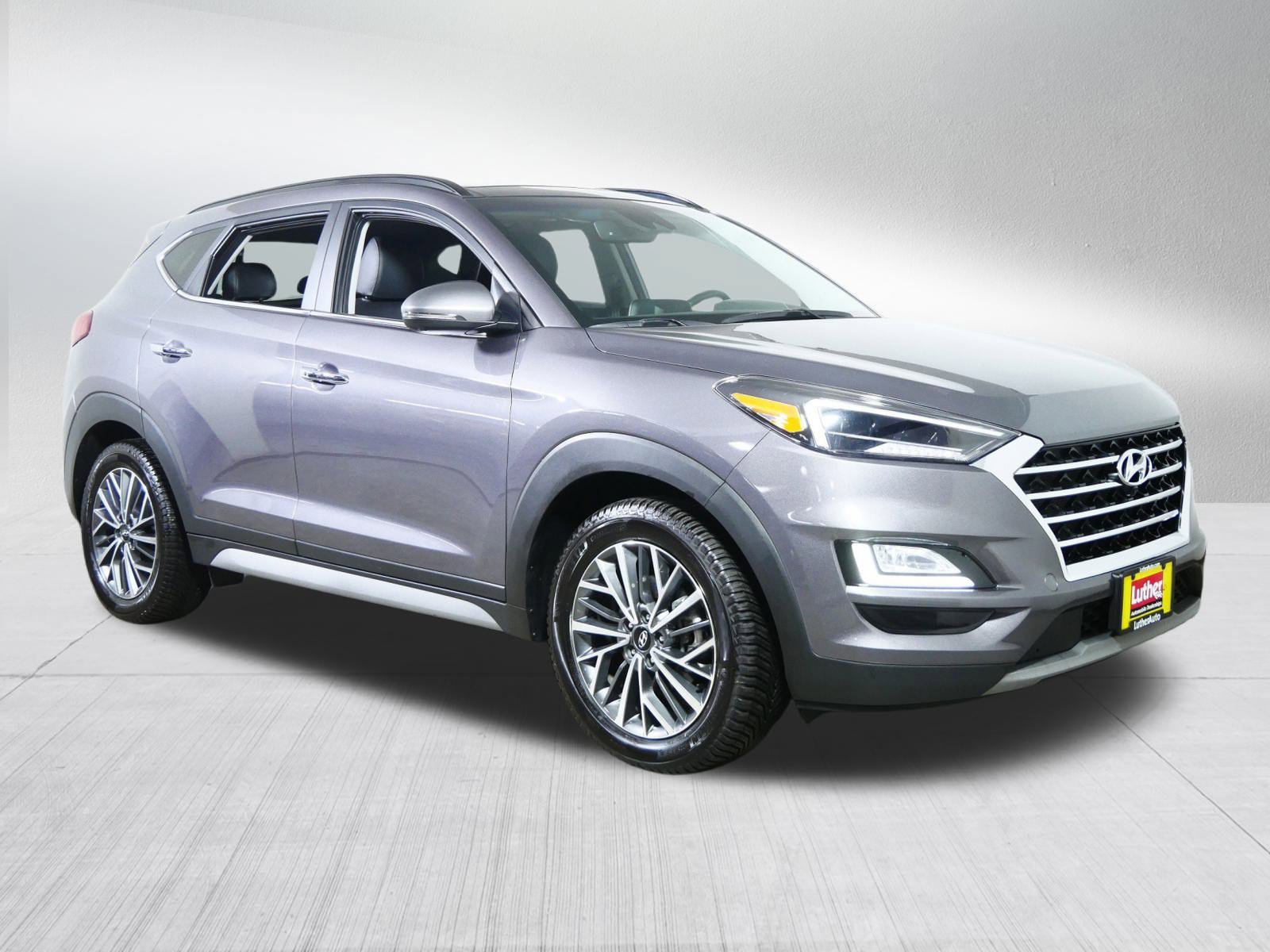 2021 Hyundai Tucson Ultimate's photo