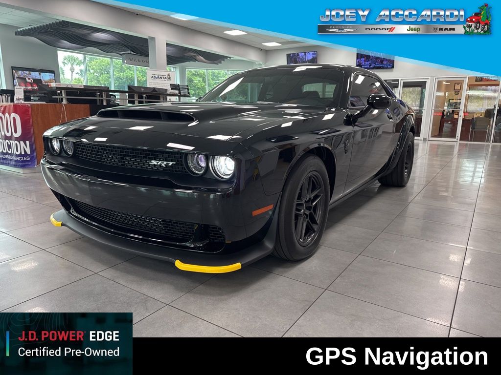 2023 Dodge Challenger SRT's photo