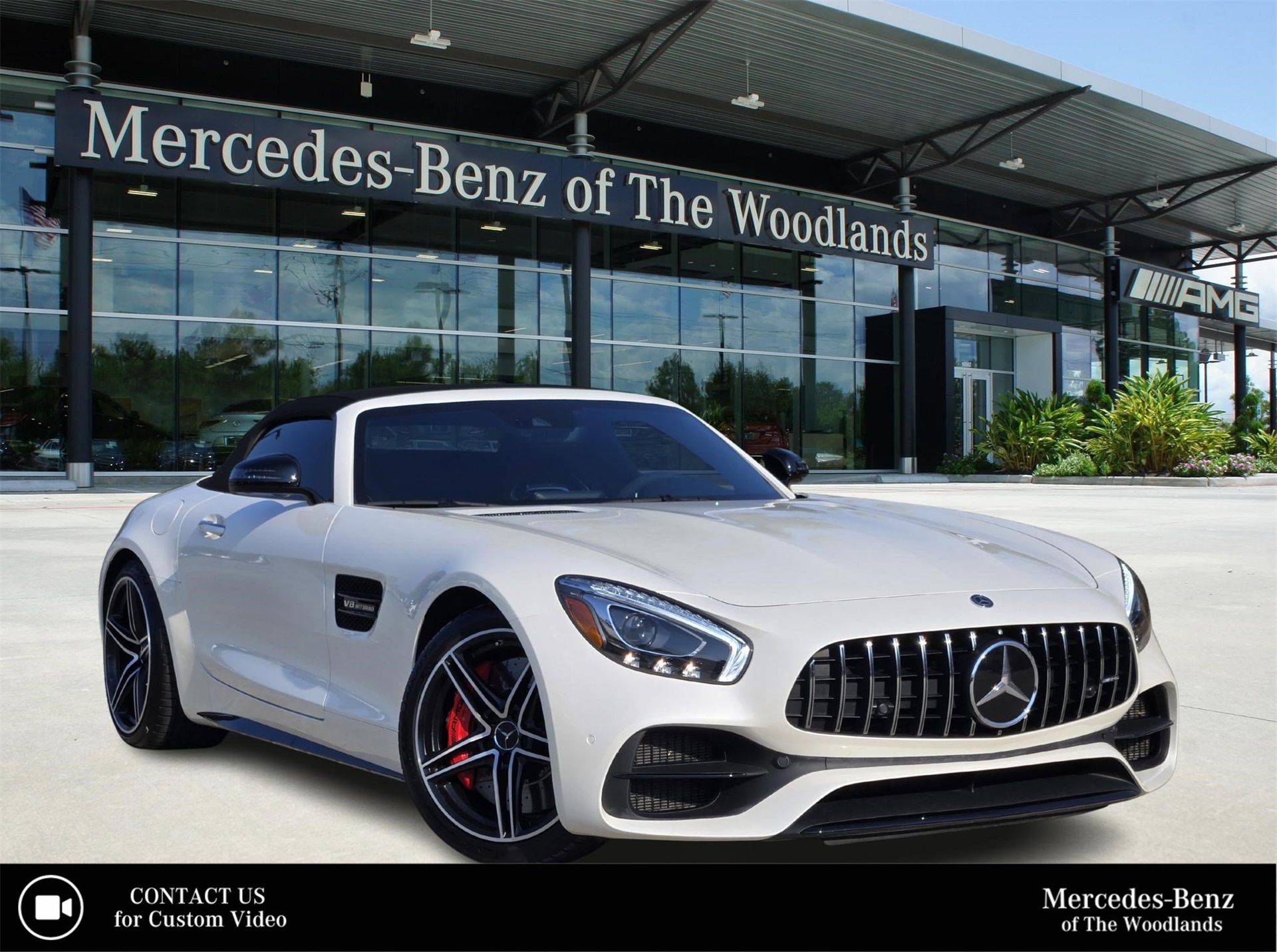 2018 Mercedes-Benz AMG GT Roadster