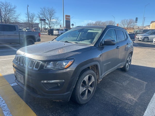 2018 Jeep Compass Latitude's photo