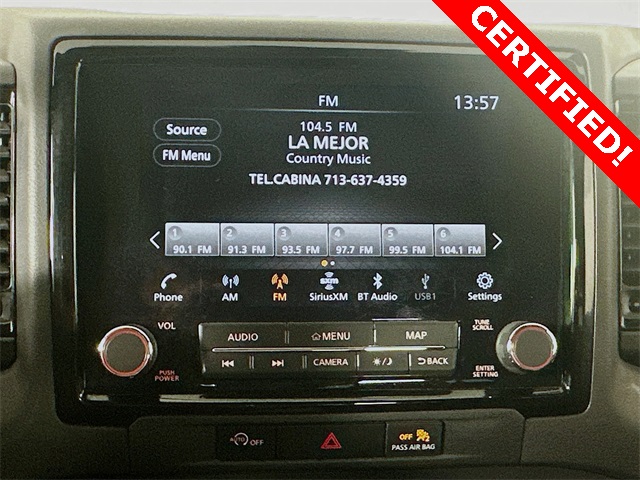 2024 Nissan Frontier PRO-4X photo 12