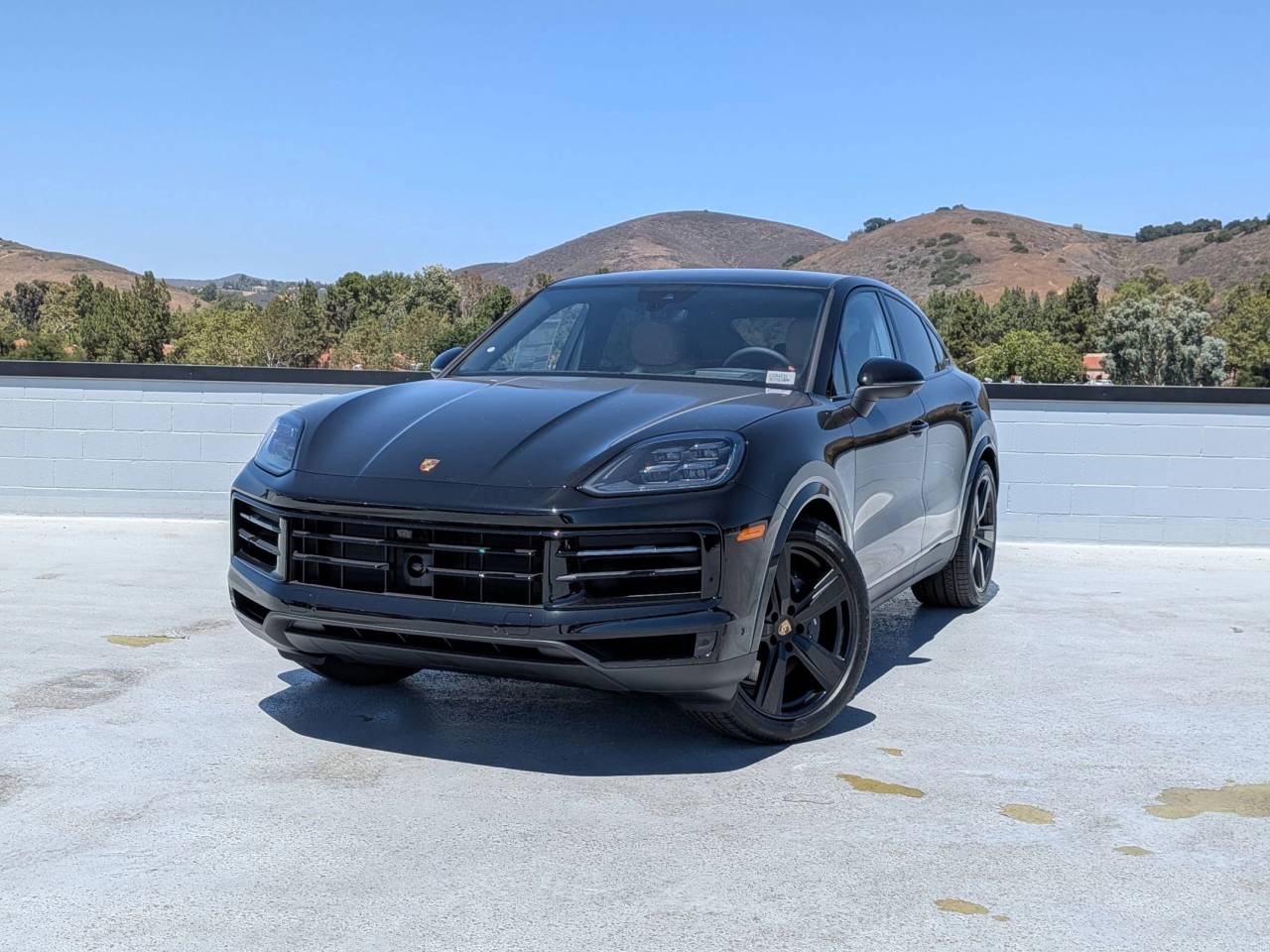 2025 Porsche Cayenne Coup