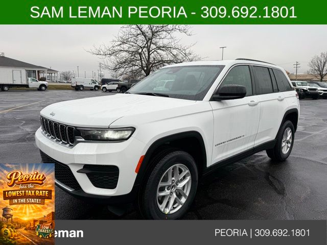 2025 Jeep Grand Cherokee Laredo's photo