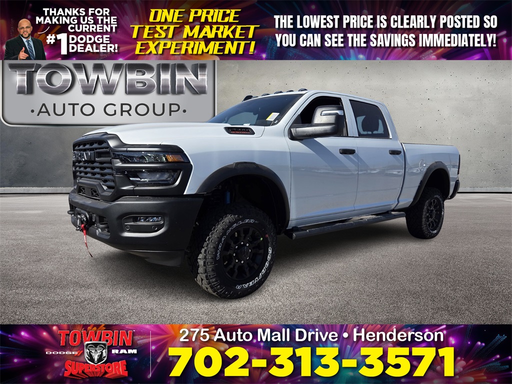 2026 RAM Ram 2500 Pickup Tradesman's photo