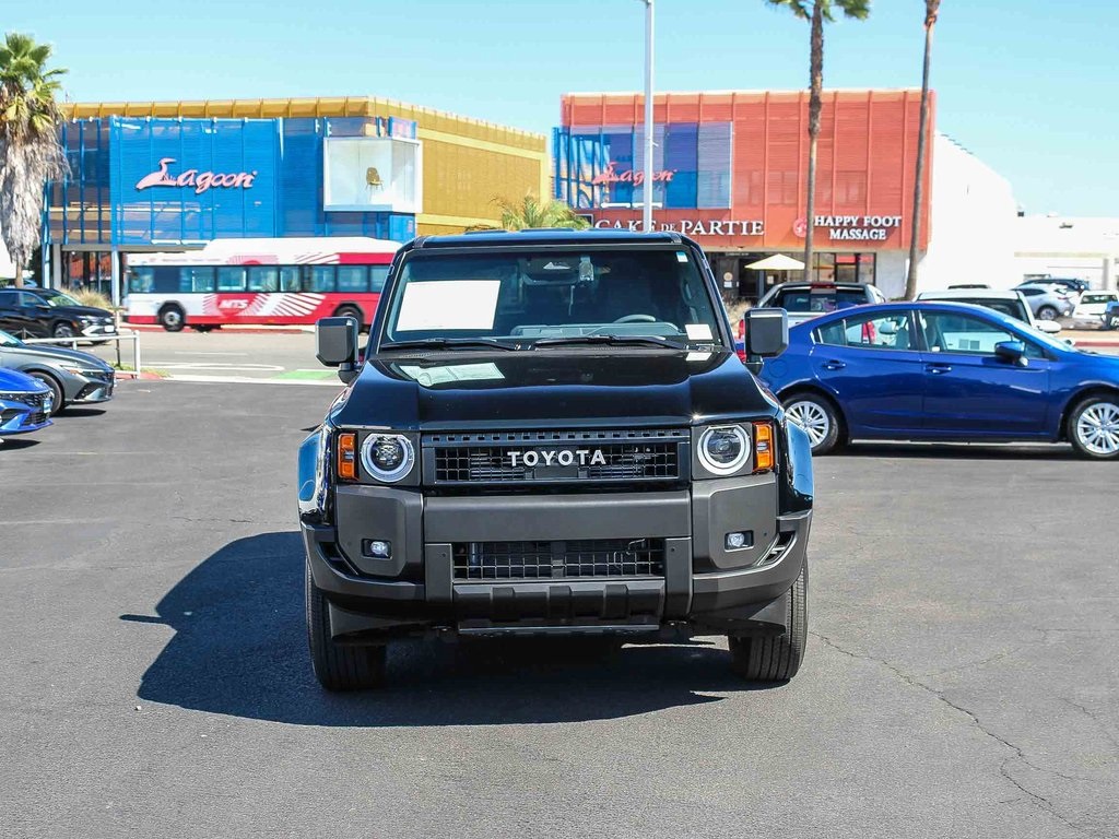 2024 Toyota Land Cruiser photo 2