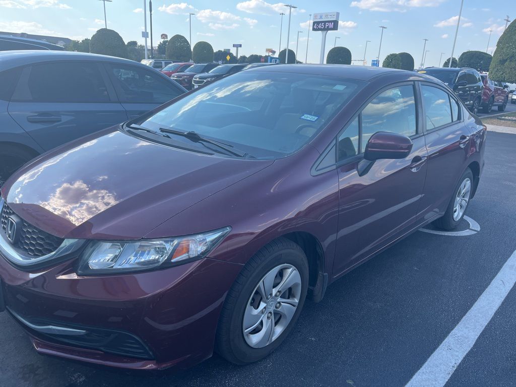 2014 Honda Civic LX photo 6