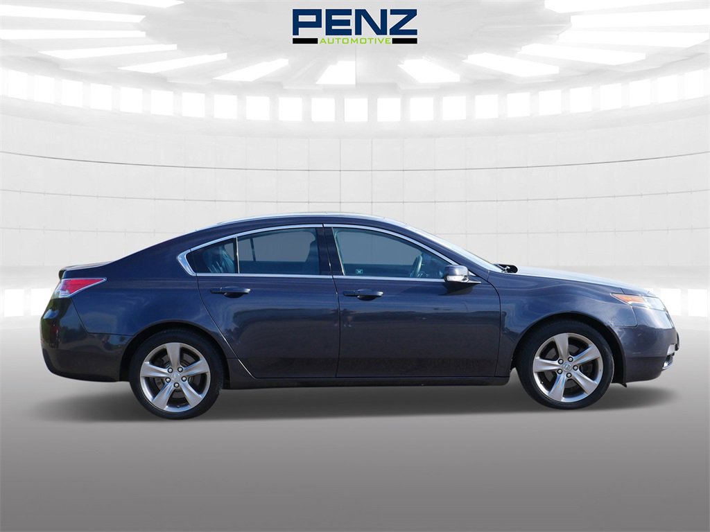 2012 Acura TL SH-AWD photo 4