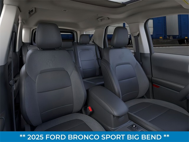 2025 Ford Bronco Sport Big Bend photo 9