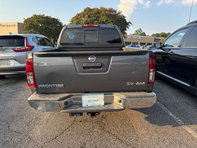 2019 Nissan Frontier SV photo 4