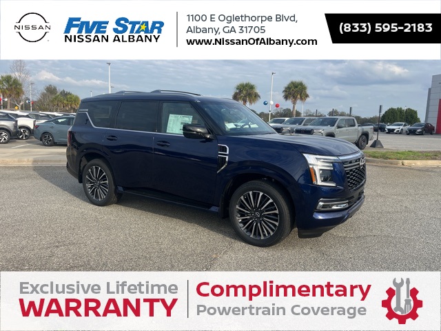 2025 Nissan Armada Platinum Reserve's photo