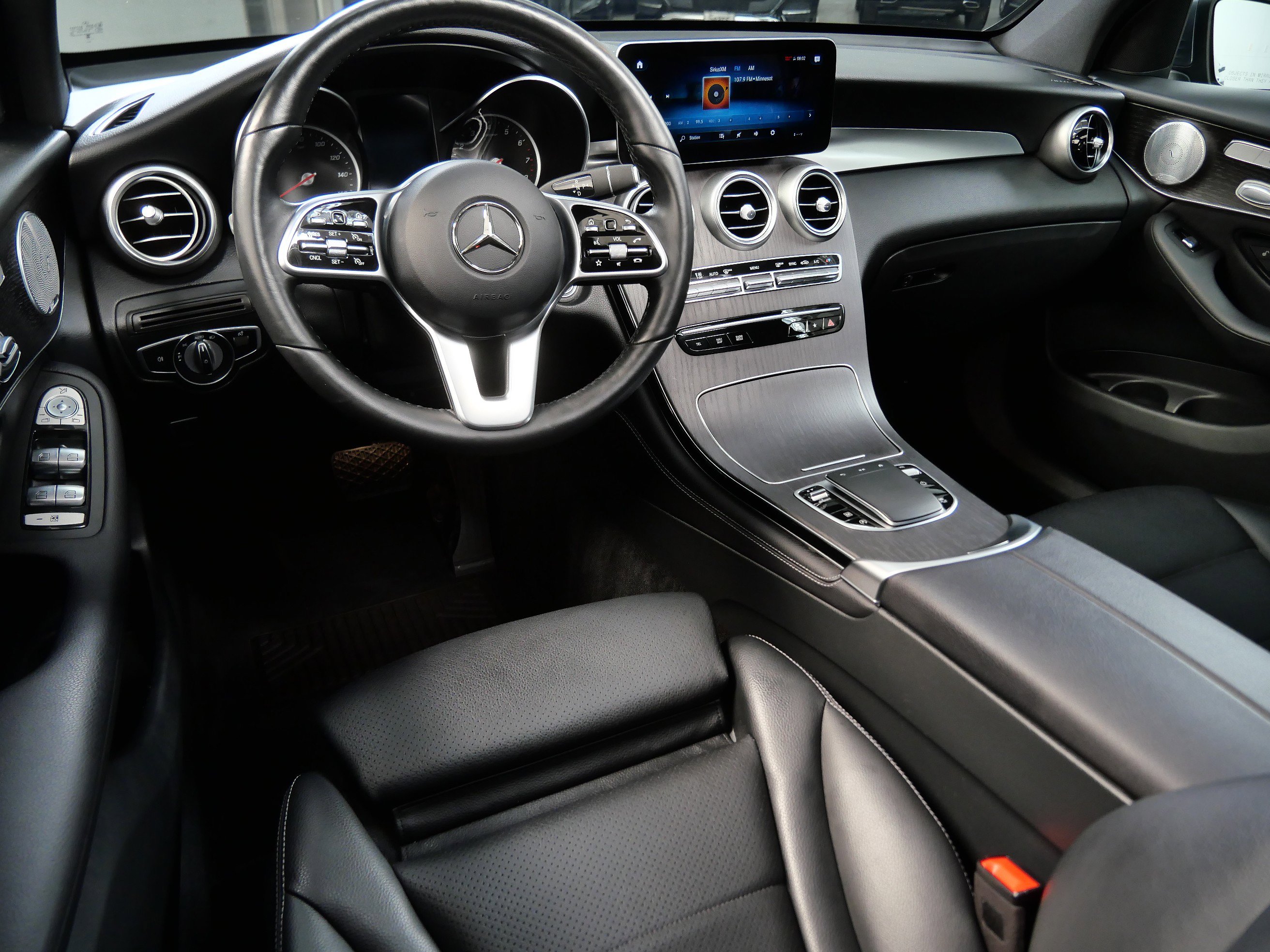 Used 2020 Mercedes-Benz GLC GLC300 with VIN W1N0G8EBXLF850751 for sale in Minnetonka, Minnesota