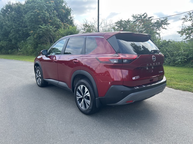2023 Nissan Rogue SV photo 3