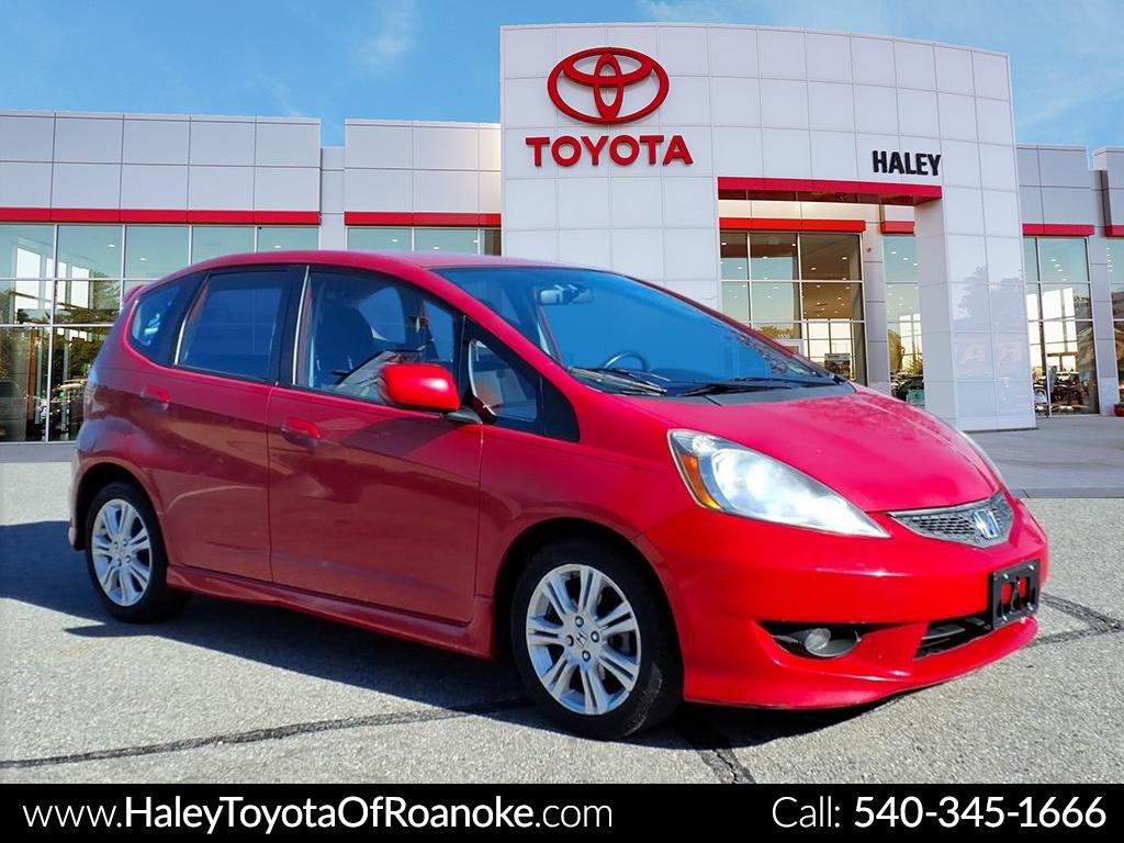 2010 Honda Fit Sport