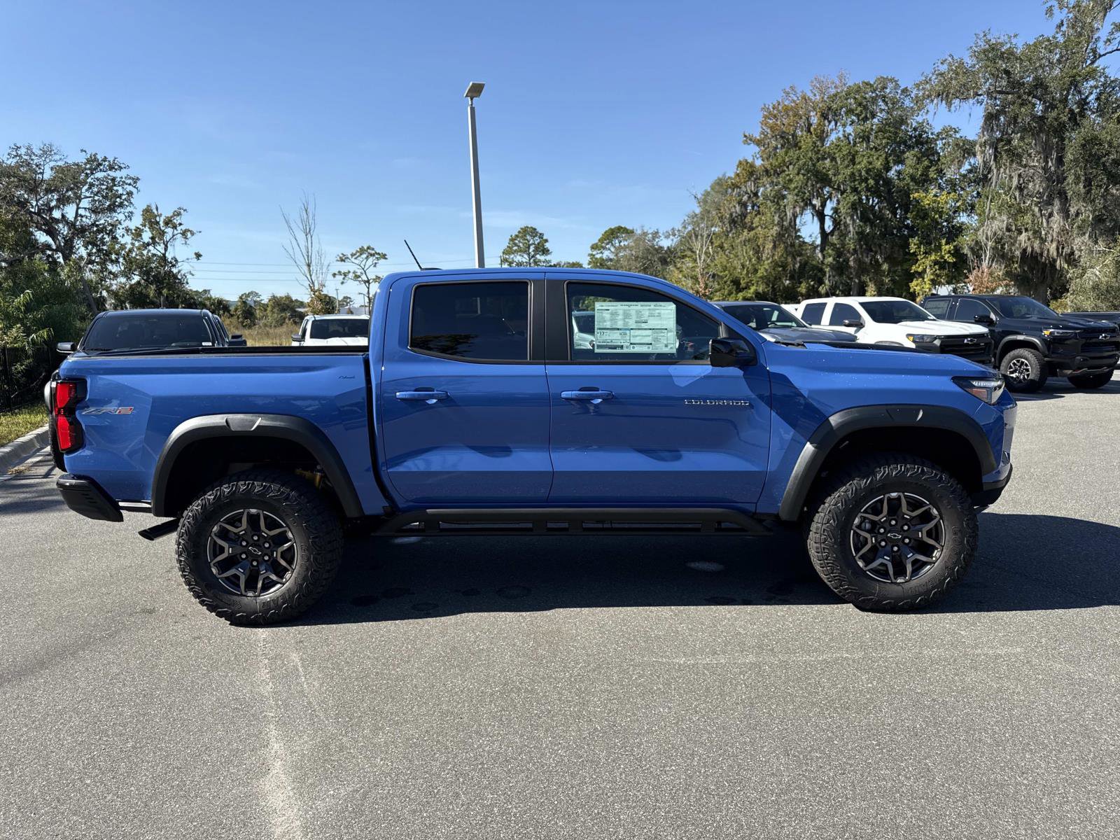 2026 Chevrolet Colorado ZR2 photo 2