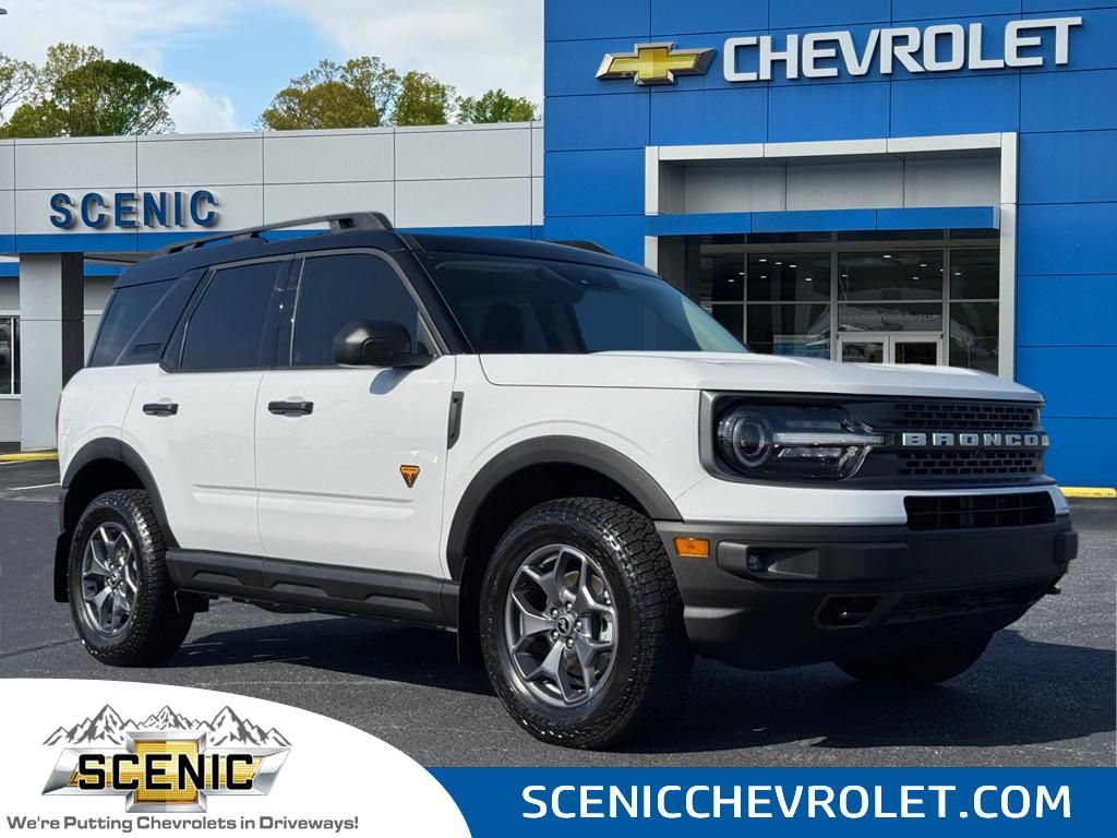 2024 Ford Bronco Sport