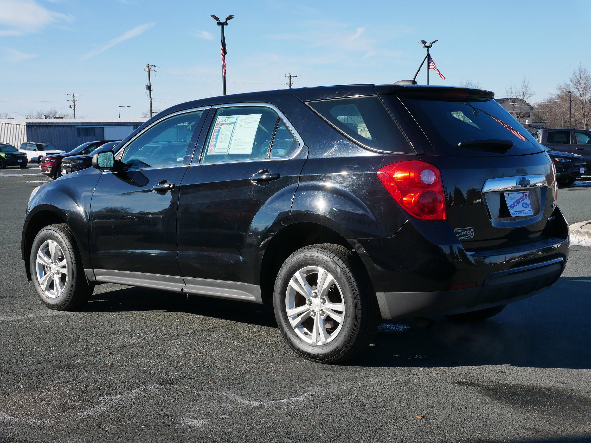 2015 Chevrolet Equinox LS photo 4