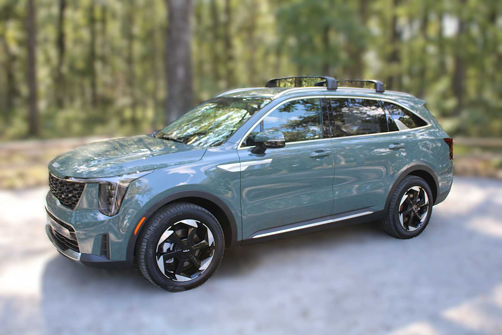 2025 Kia Sorento Hybrid EX photo 3