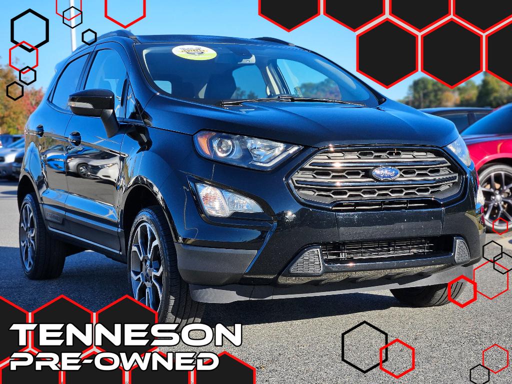 2019 Ford Ecosport SES