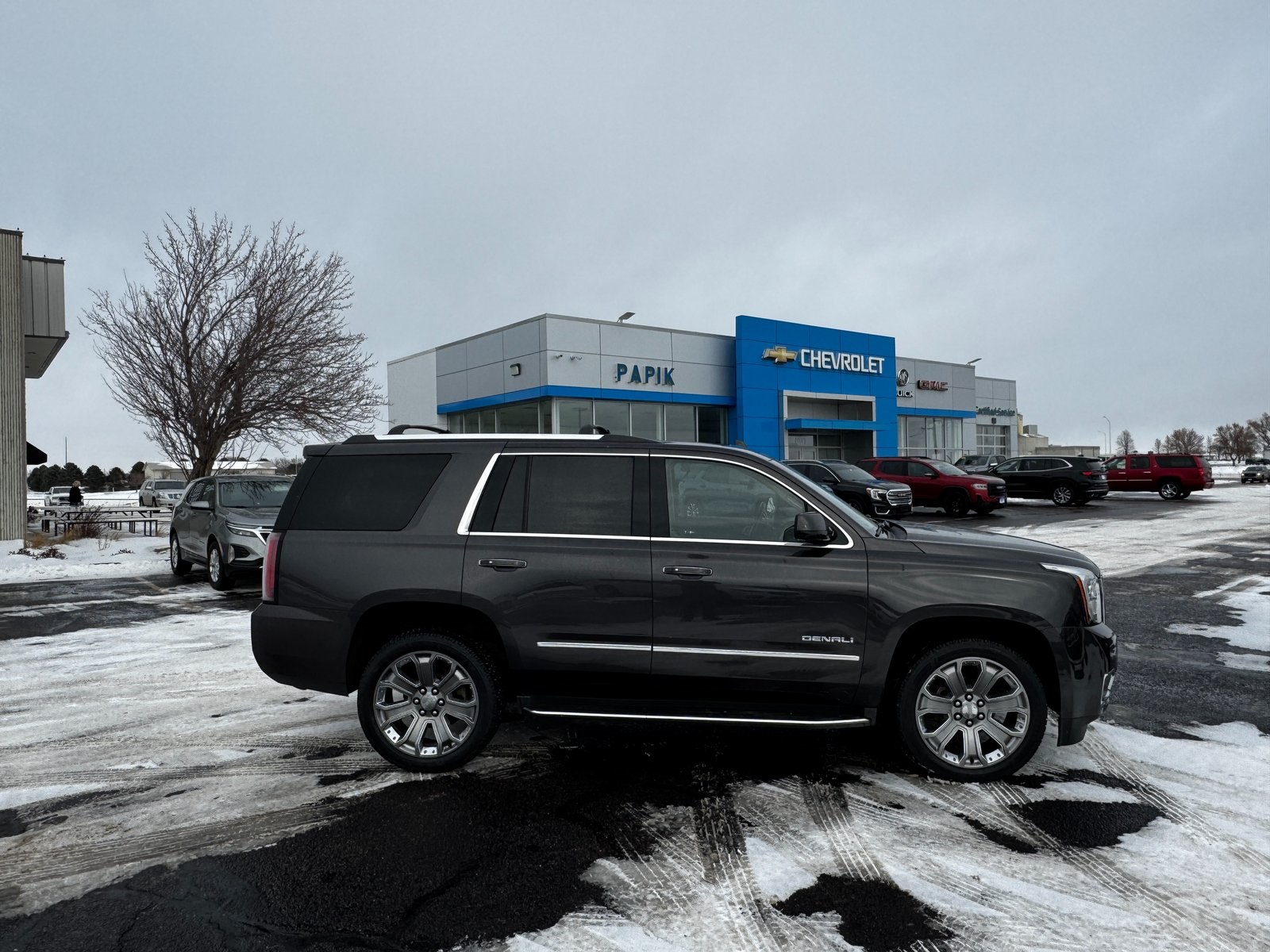 2016 GMC Yukon Denali's photo