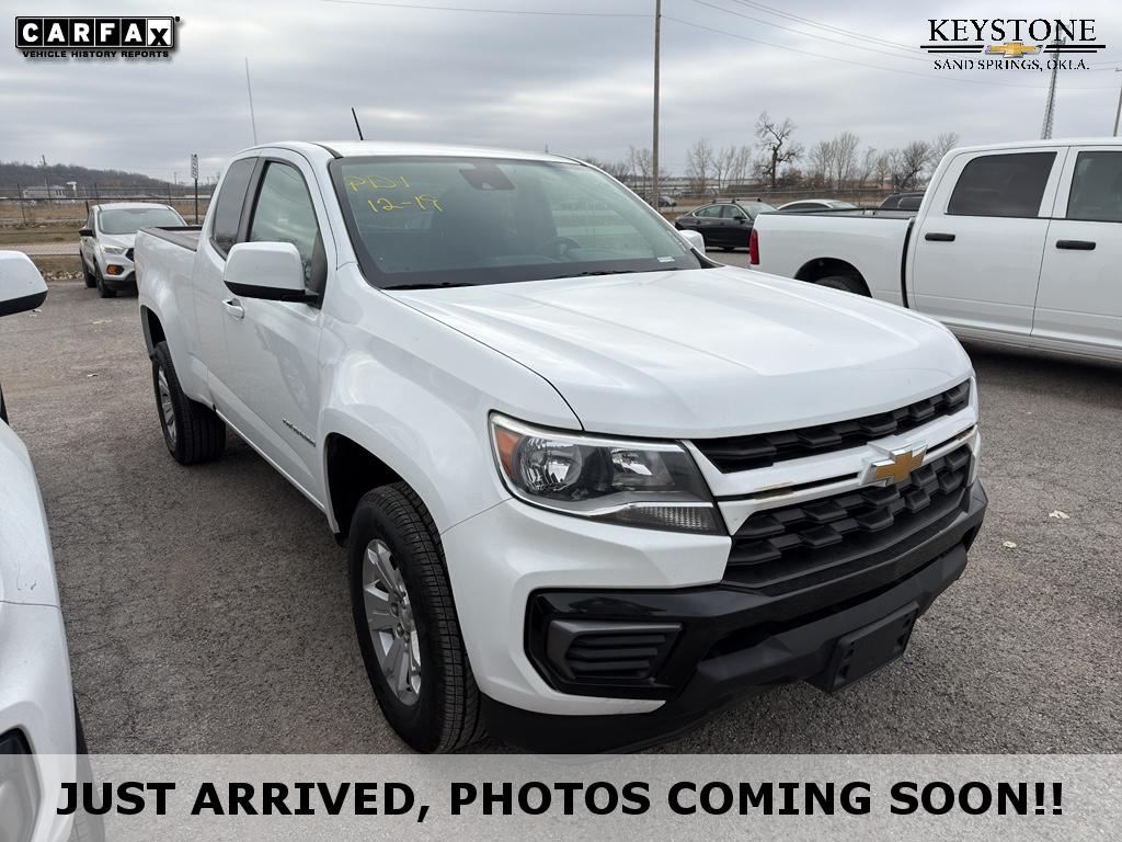 2022 Chevrolet Colorado LT