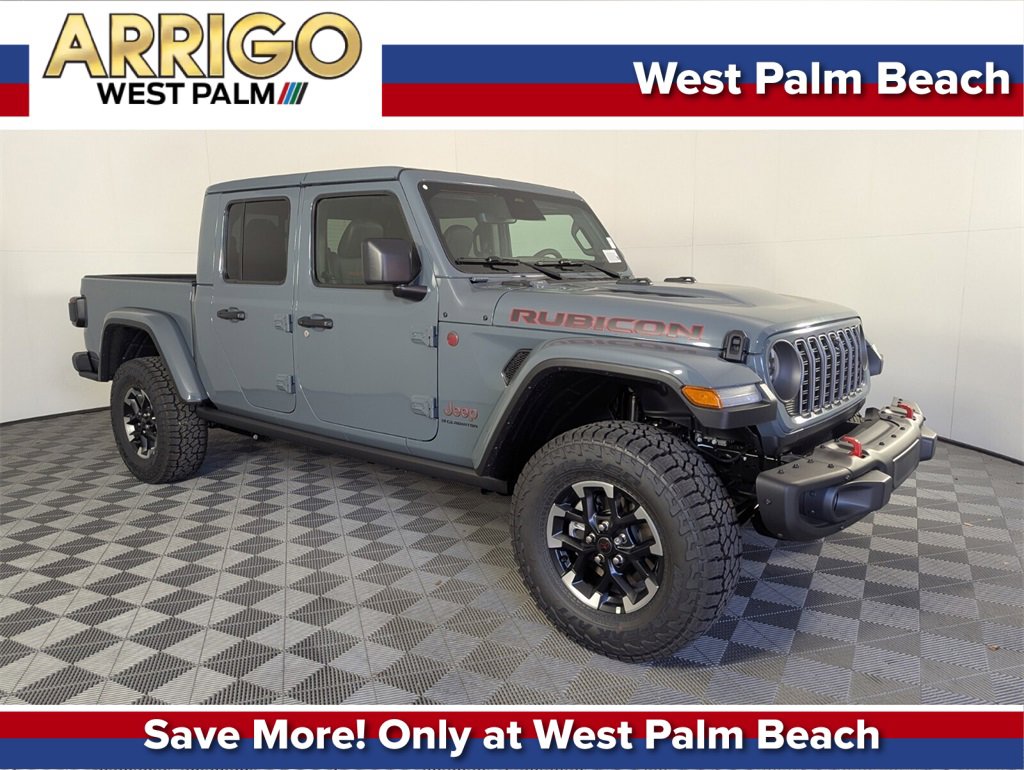 2026 Jeep Gladiator Rubicon X's photo