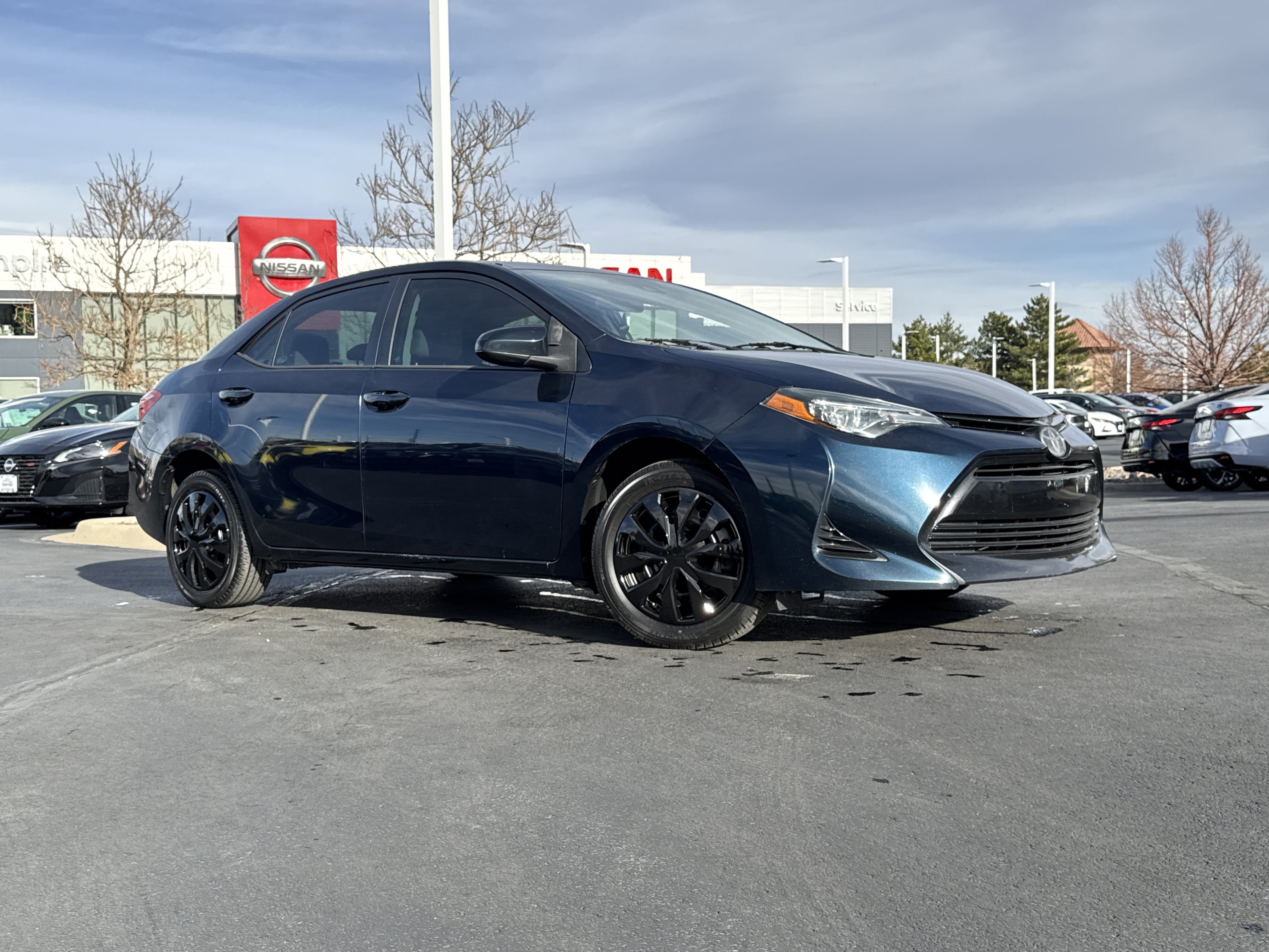2018 Toyota Corolla LE's photo