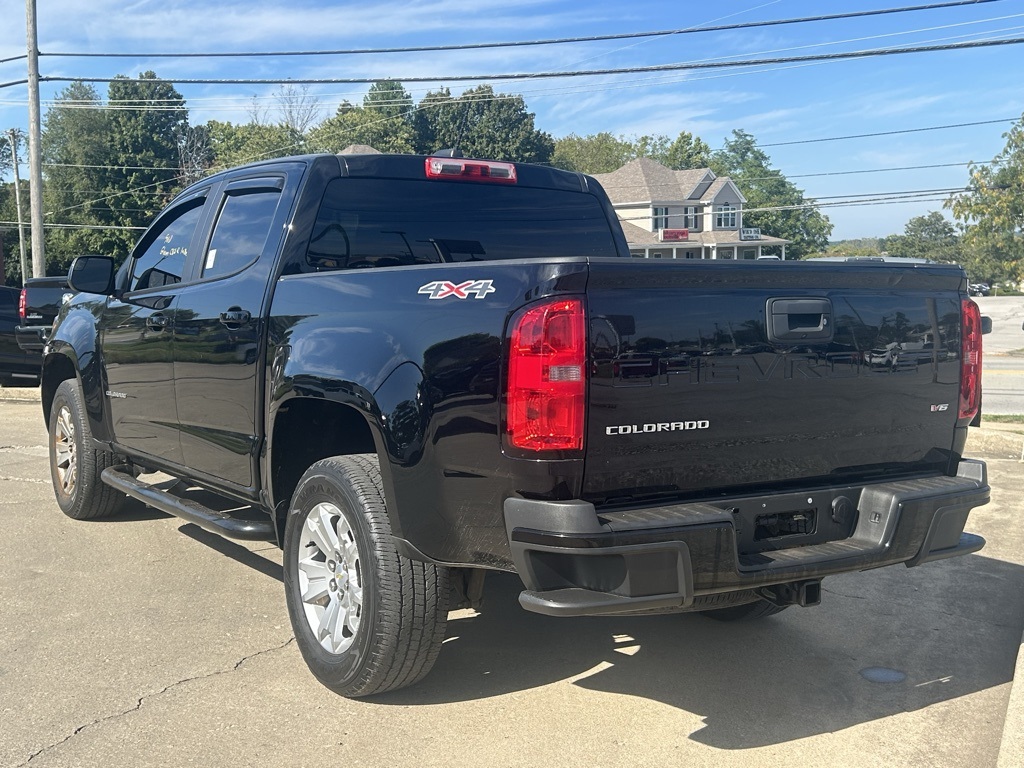 2021 Chevrolet Colorado LT photo 8