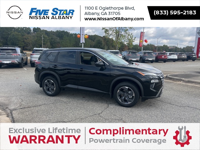 2026 Nissan Rogue SV's photo