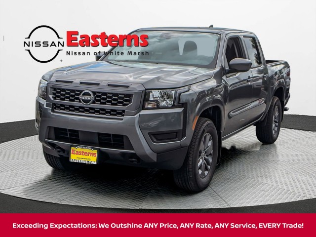 2025 Nissan Frontier Crew Cab SV