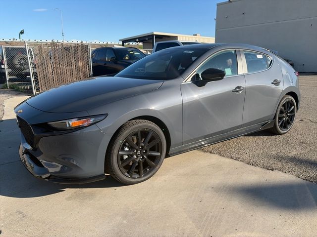 2026 Mazda Mazda3 Carbon Edition's photo