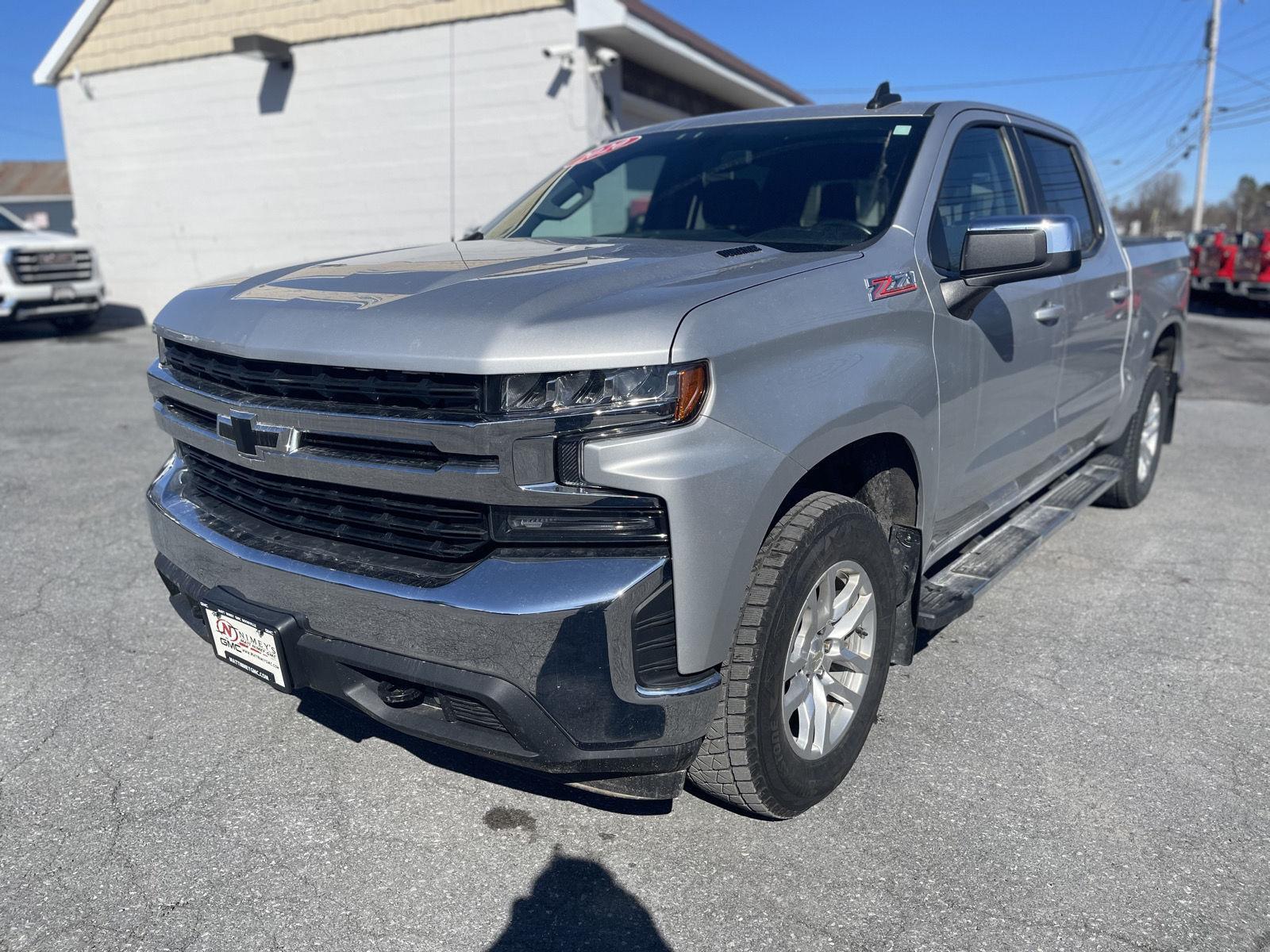 Used 2020 Silver Ice Metallic Chevrolet LT image 1