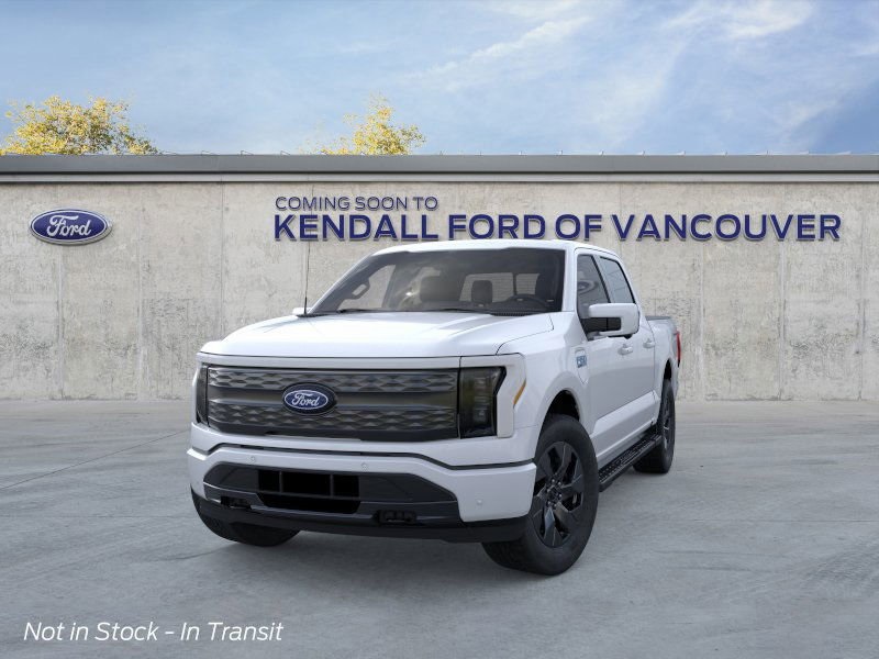 2025 Ford F-150 Lightning Lariat photo 2