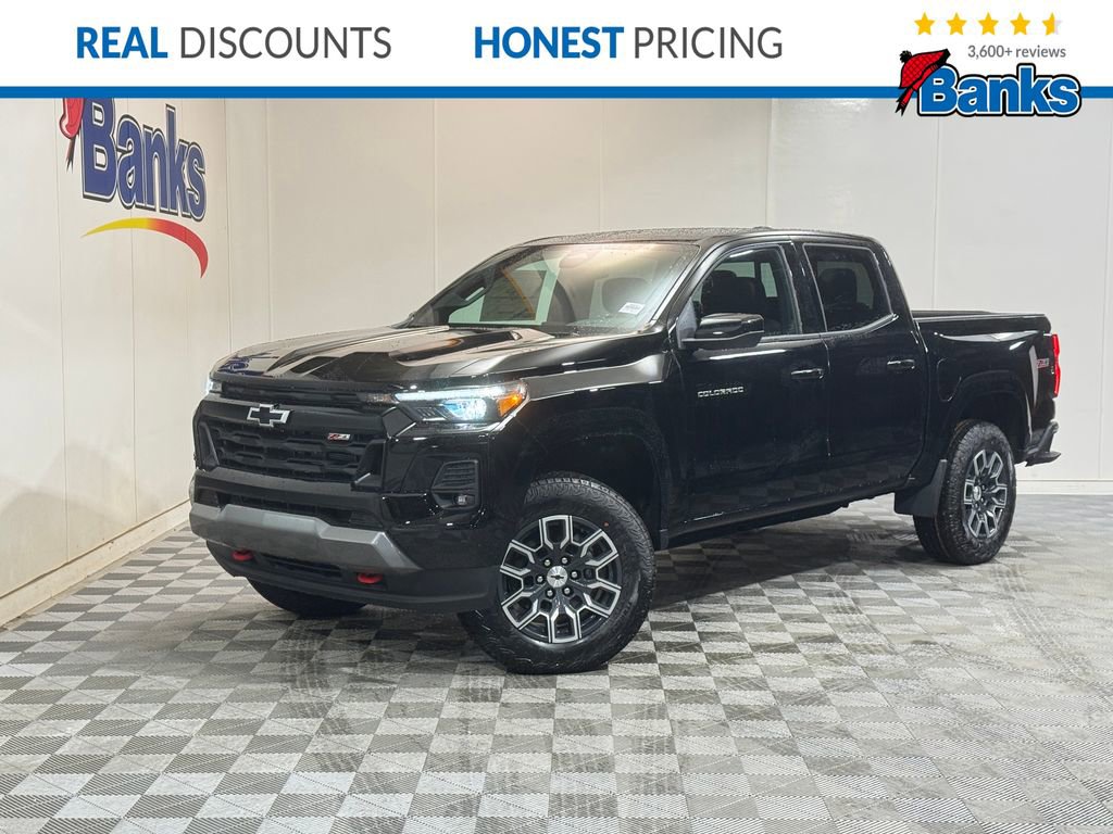 2026 Chevrolet Colorado Z71's photo
