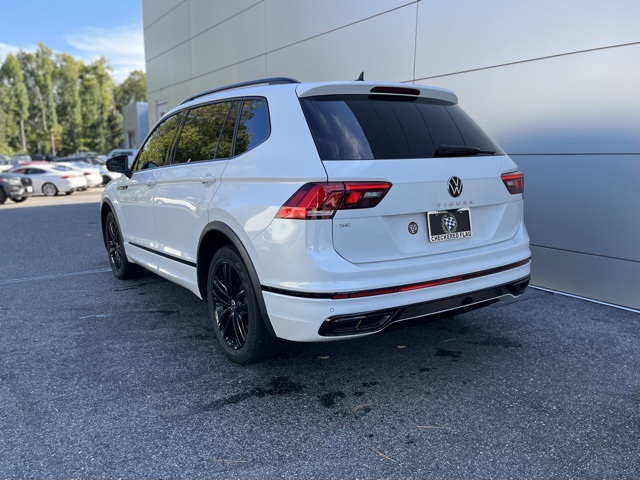2022 Volkswagen Tiguan SE R-Line Black photo 15