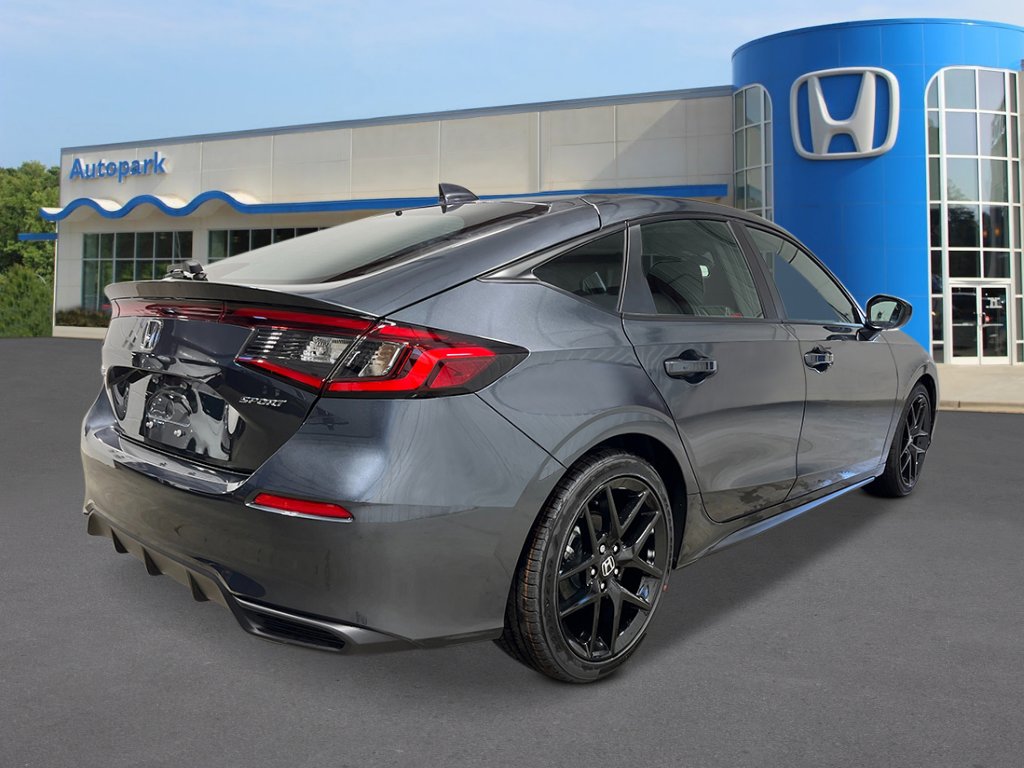 2026 Honda Civic Hatchback Sport photo 5